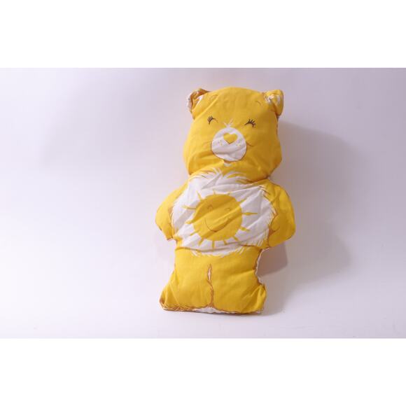Care Bears, Funshine Bear, Pillow Plush, Hand Sewn, Decorative, ~ 250811-WH 483 - Picture 1 of 4